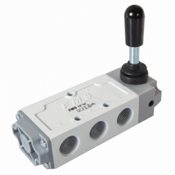 1/4 - 5X2 Pnömatik Kol Yay Valf