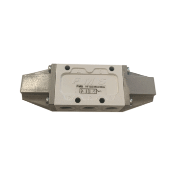 1/4 - 5X2 Pnömatik Hava Hava Valf