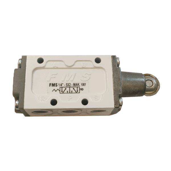 1/4 - 5X2 Pnömatik Makara Yay Valfi