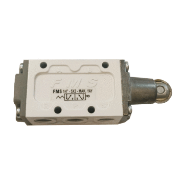 1/4 - 5X2 Pnömatik Makara Yay Valfi