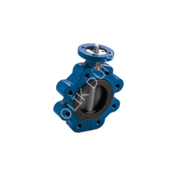 ﻿﻿BFV-L1 Serisi - VITON Contalı Lug Tip Kelebek Vanalar