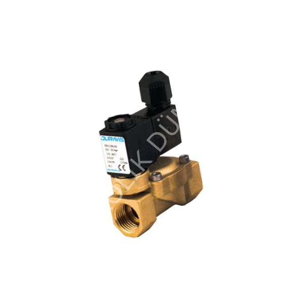 ESV-430 Serisi - Direk Çekmeli 2/2 Yollu 1/8''...1'' Solenoid Valfler
