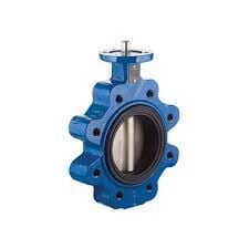 BFV-L1 Serisi - PTFE Contalı Lug Tip Kelebek Vanalar