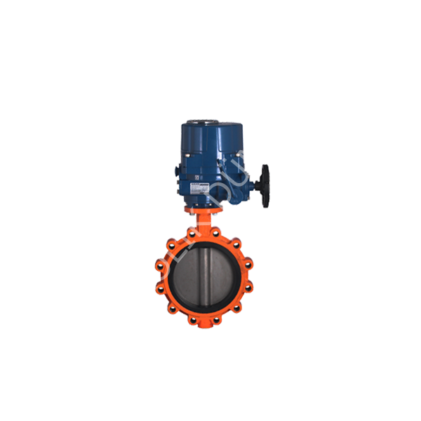 210/211 Serisi - Lug Tip GG-25 Klepeli Kelebek Vana