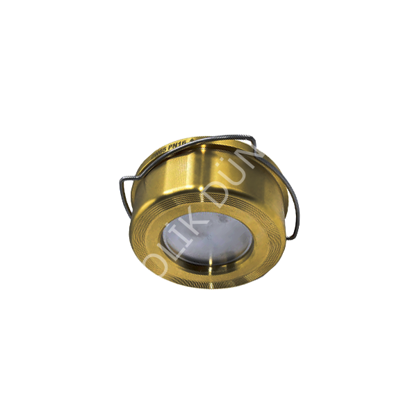 CVD Serisi - Wafer Tip Pirinç (PN16) Disco Çekvalf