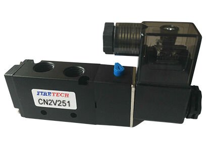 1/8''- 3/2 Tek Bobin Elektrik Uyarılı Yön Kontrol Valfi