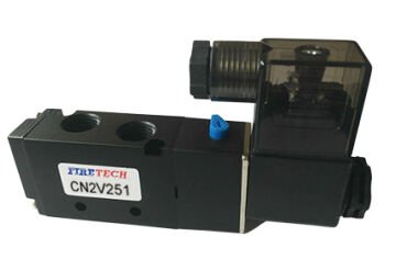 1/8''- 3/2 Tek Bobin Elektrik Uyarılı Yön Kontrol Valfi