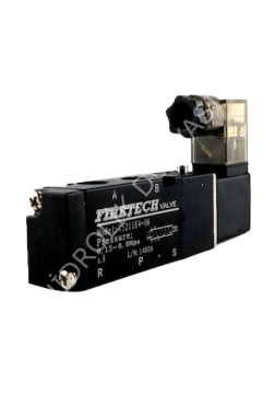 1/8'' - 5/2 Tek Bobin Elektrik Uyarılı Yön Kontrol Valfi
