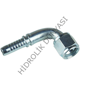 UNF (W) 90° lik Hortum Rekoru