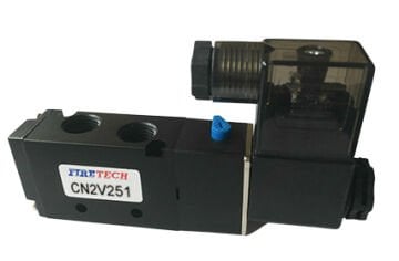 1/4'' - 3/2 Tek Bobin Elektrik Uyarılı Yön Kontrol Valfi