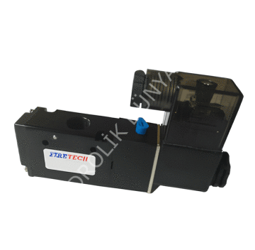1/4'' - 3/2 Tek Bobin Elektrik Uyarılı Yön Kontrol Valfi