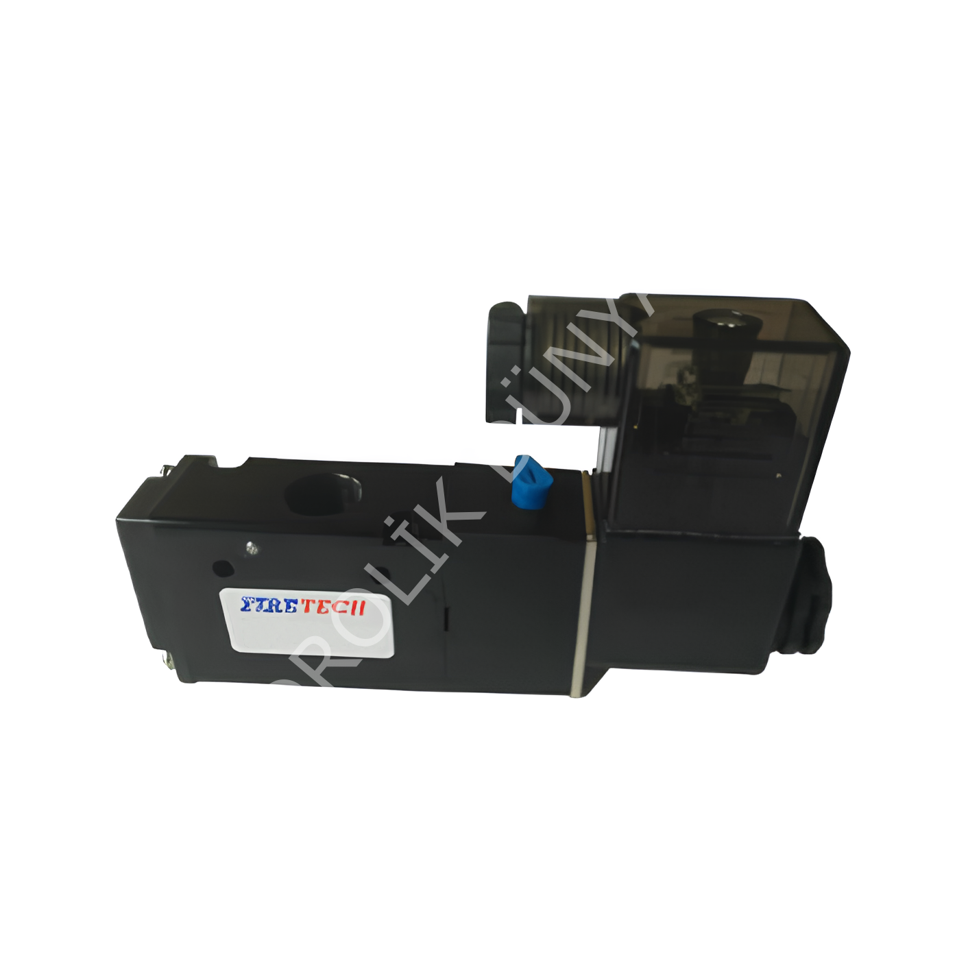1/2 - 3/2 Tek Bobin Elektrik Uyarılı Yön Kontrol Valfi