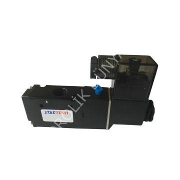 1/2 - 3/2 Tek Bobin Elektrik Uyarılı Yön Kontrol Valfi