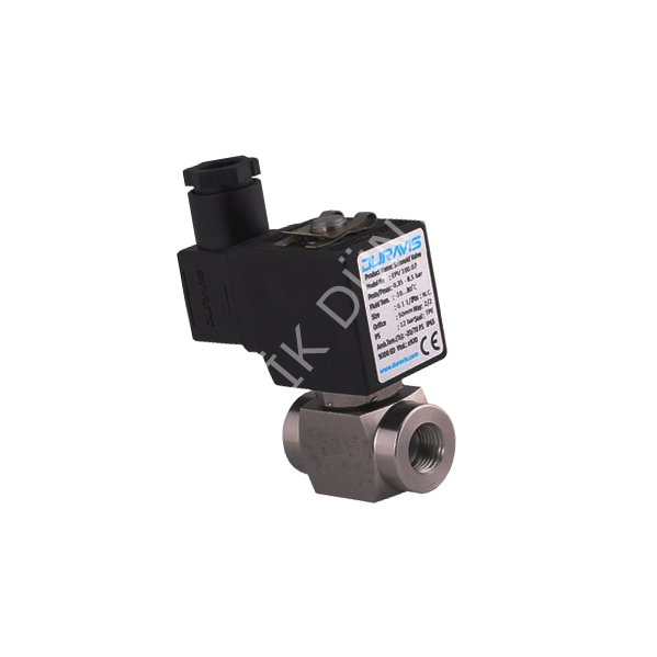 ESV-621 Serisi - Normalde Açık Direk Çekmeli 2/2 Yollu 3/8''...1'' Solenoid Valfler