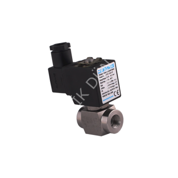ESV-621 Serisi - Normalde Açık Direk Çekmeli 2/2 Yollu 3/8''...1'' Solenoid Valfler