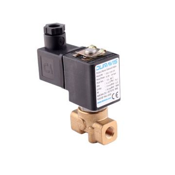 Pilot Kumandalı 2/2 Yollu Solenoid Valfler