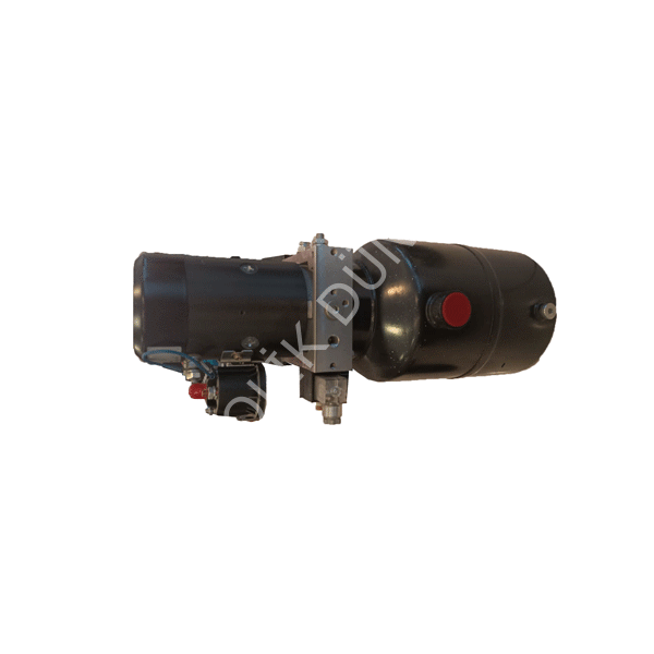 12V DC Yatay Hidrolik P, T Çıkışlı Power Pack Üniteler Çift Etkili Uygulama