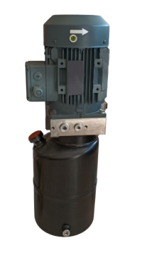 Dc Motorlu Güç Ünitesi 12V DC