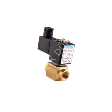 ESV-130 Serisi - 2/2 Yollu 3/8''- 1'' Direk Veya Pilot Kumandalı Solenoid Valfler