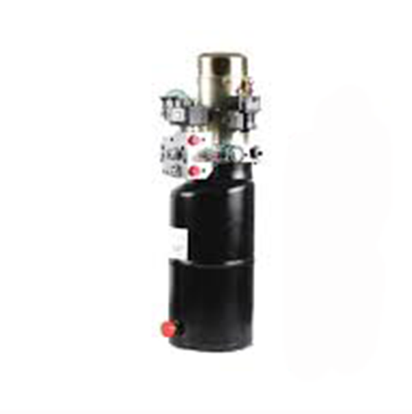 12V DC Dikey Hidrolik P, T Çıkışlı Power Pack Üniteler Çift Etkili Uygulama