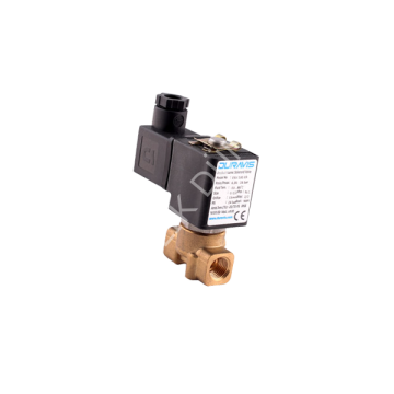 ﻿ESV-101 Serisi - Normalde Açık Direk Çekmeli 2/2 Yollu 1/8''...1/4'' Solenoid Valfler