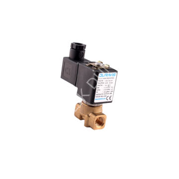 ESV-103 Serisi - Normalde Kapalı Yüksek Basınçlı Direk Çekmeli 2/2 Yollu 1/8''...1/4'' Solenoid Valfler