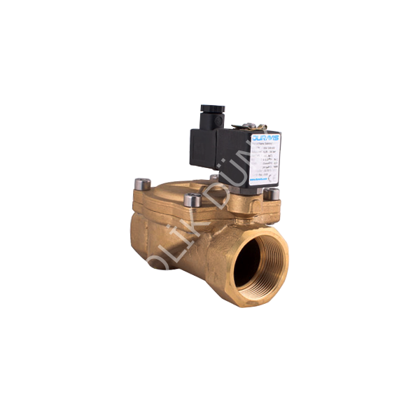 ESV-400 Serisi - Normalde Kapalı Pilot Kumandalı 2/2 Yollu 1/8''...2'' Solenoid Valfler