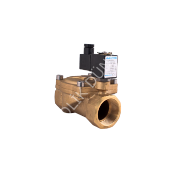 ESV-400 Serisi - Normalde Kapalı Pilot Kumandalı 2/2 Yollu 1/8''...2'' Solenoid Valfler