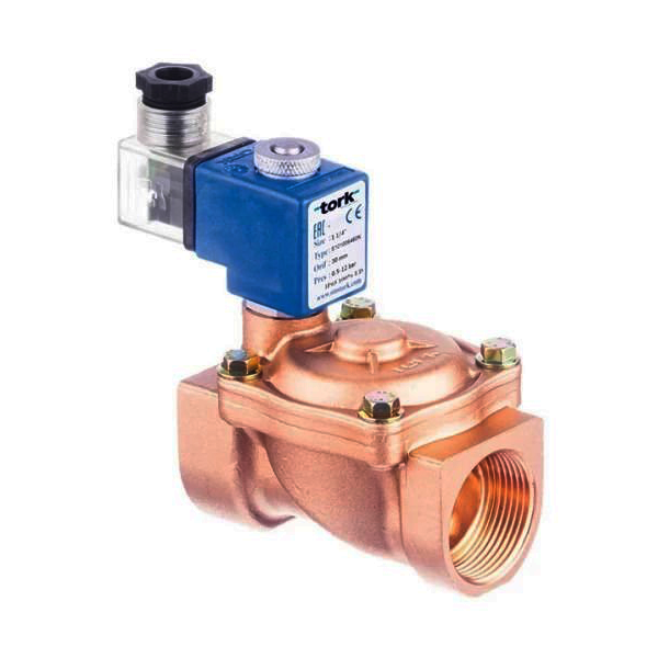 ESV-400 Serisi - Normalde Kapalı Pilot Kumandalı 2/2 Yollu 1/8''...2'' Solenoid Valfler