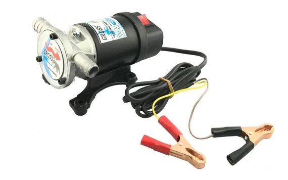 12-24 VOLT VAKUMLU POMPA 12V - 3/4
