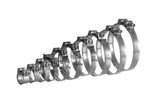 TAKVİYELİ KELEPÇE 110-120 mm