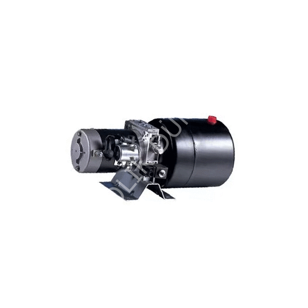 24V DC Yatay Hidrolik P, T Çıkışlı Power Pack Üniteler Çift Etkili Uygulama