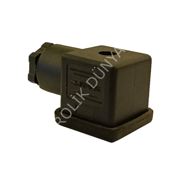 Solenoid Valf Aksesuarı - Standart Soket