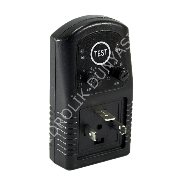 Solenoid Valf Aksesuarı - Analog Timer