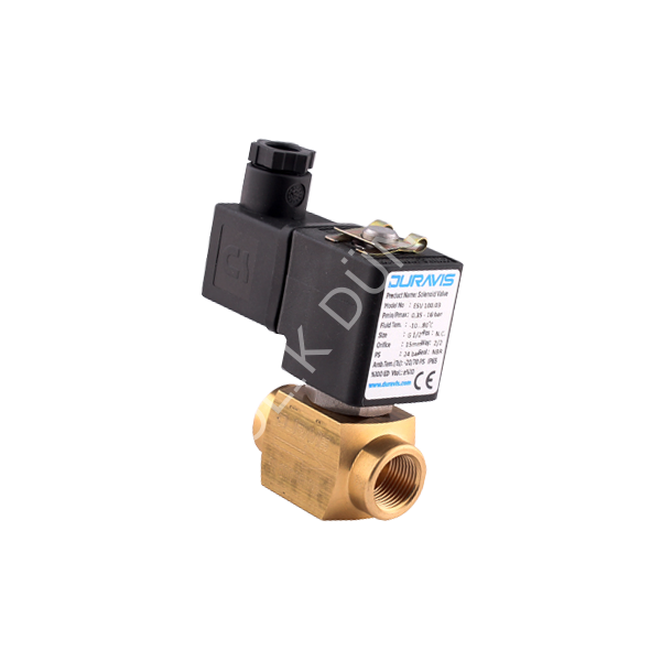 ESV-121 Serisi - Normalde Açık Direk Çekmeli 2/2 Yollu 3/8''...1'' Solenoid Valfler