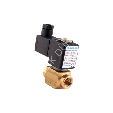 ESV-121 Serisi - Normalde Açık Direk Çekmeli 2/2 Yollu 3/8''...1'' Solenoid Valfler