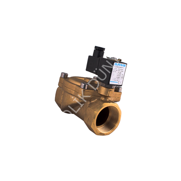 ESV-401 Serisi - Normalde Açık Pilot Kumandalı 2/2 Yollu 1/8''...2'' Solenoid Valfler