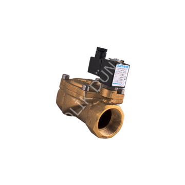ESV-401 Serisi - Normalde Açık Pilot Kumandalı 2/2 Yollu 1/8''...2'' Solenoid Valfler