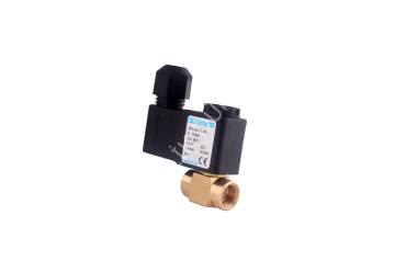 ﻿ESV-136 Serisi - Normalde Kapalı Direk Çekmeli 2/2 Yollu 1/8''...1/4'' Solenoid Valfler
