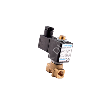 ESV-107 Serisi - Normalde Açık Direk Çekmeli 3/2 Yollu 1/8''...1/4'' Solenoid Valfler