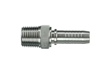(R)- NPT Erkek Hortum Rekoru 3/4''-3/4''