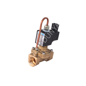 ESV-102 Serisi - Normalde Açık Pilot Kumandalı 2/2 Yollu 1/8''...1/4'' Solenoid Valfler