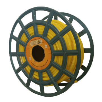 Yüksek Basınçlı Pnömatik Hortum Sarı Polietilen 47.06bar (12x8mm)  (İADE YOKTUR!)