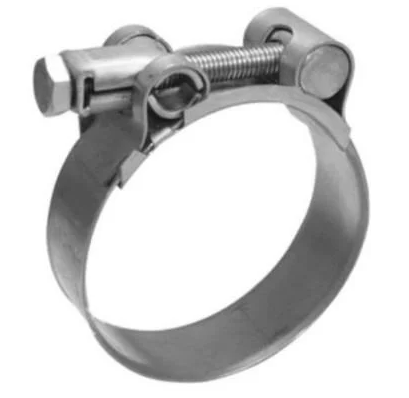 PASLANMAZ TAKVİYELİ KELEPÇE 200-213 mm
