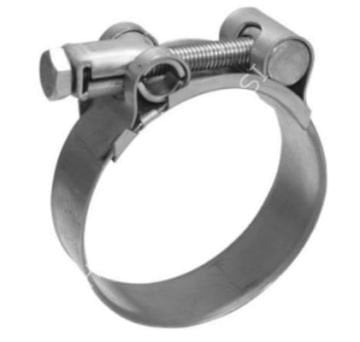 PASLANMAZ TAKVİYELİ KELEPÇE 200-213 mm