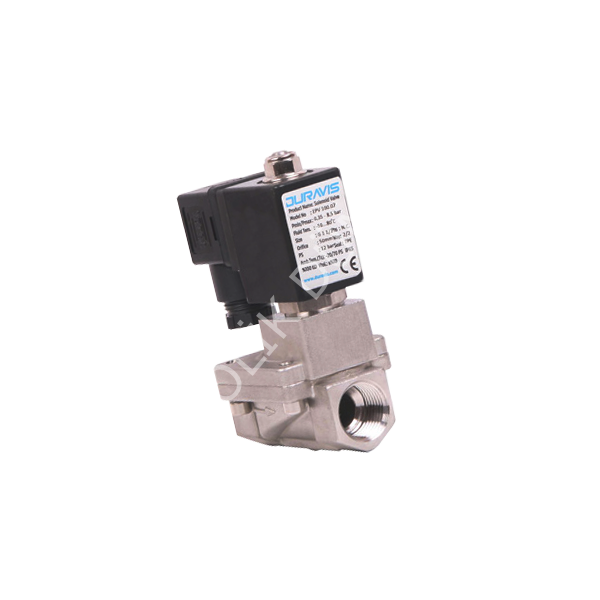 ESV-600 Serisi - Normalde Kapalı Pilot Kumandalı 2/2 Yollu 3/8''...2'' Solenoid Valfler