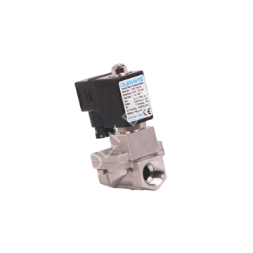 ESV-600 Serisi - Normalde Kapalı Pilot Kumandalı 2/2 Yollu 3/8''...2'' Solenoid Valfler