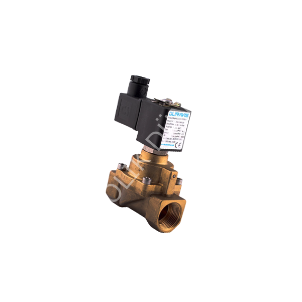 ESV-403 Serisi - Normalde Kapalı Pilot Kumandalı 2/2 Yollu 1/8''...1'' Solenoid Valfler