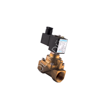 ESV-403 Serisi - Normalde Kapalı Pilot Kumandalı 2/2 Yollu 1/8''...1'' Solenoid Valfler