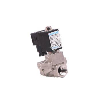 ESV-601 Serisi - Normalde Açık Pilot Kumandalı 2/2 Yollu 3/8''...2'' Solenoid Valfler